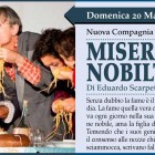 RASSEGNE – “Miseria e Nobiltà”, al Fabrica Festival un grande classico della commedia napoletana