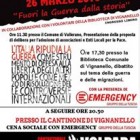 APPUNTAMENTI – Guerra e migranti, dibattito con Emergency