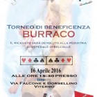 APPUNTAMENTI – Burraco, torneo di beneficenza per il reparto pediatrico di Belcolle