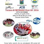 SPORT – Skymano, al via il torneo per over 60