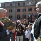 APPUNTAMENTI – La Mazza del Maggiordomo simbolo del Corteo storico di Santa Rosa