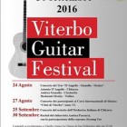 RASSEGNE – ViterboGuitarFestival, concerto di chiusura