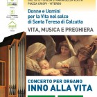 MUSICA – Inno alla Vita, concerto per organo