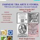 CONFERENZE – “Editoria gastronomica medievale”, focus a Farnese