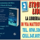 LIBRI – “Oltre il lago”, presentazione di Mario Di Sorte