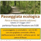 EN PLEIN AIR – Passeggiata ecologica nell’area naturalistica di Rozzo