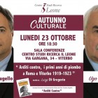 RASSEGNE – Augello vs Sposetti, “arditi contro”a confronto