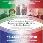 CONVEGNI – Comunicazione politica tra Italia e Francia, focus internazionale