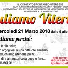 IN PIAZZA – Tutti insieme per le “Pulizie di Primavera” nel centro storico