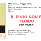 LIBRI – “Il senso non è fluido”, presentazione di Erica Polegri