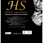 MUSICA – “Omaggio a De Andre'”, live gratuito degli “Hotel Supramonte”