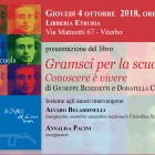 LIBRI – Scuola e cultura, la visione di Gramsci