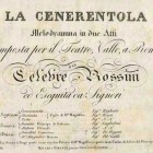 TEATRO – La Cenerentola di Rossini in scena al Palazzo Baronale