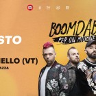 IN PIAZZA – Boomdabash e Anna Oxa, a Vignanello due grandi concerti ad ingresso libero