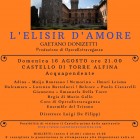 MUSICA – Al castello di Torre Alfina la lirica dell'”Elisir d’Amore”