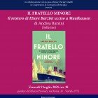 LIBRI – “Il Fratello Minore”, presentazione del regista Andrea Barzini