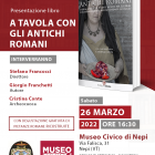 CONFERENZE – Alla scoperta della tavola degli antichi romani