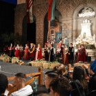 IN PIAZZA – Tutto pronto a Nepi, per il Palio. Attesa per il Corteo storico e la consegna delle chiavi a Lucrezia Borgia