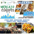 IN PIAZZA – Mercato europeo: quattro giorni di street food nel cuore di Viterbo