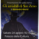 LIBRI – Prosegue a Vallerano il tour de “Gli invisibili di San Zeno”, giallo Mondadori di Alessandro Maurizi