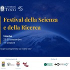 FESTIVAL – Studiosi di fama internazionale per il Festival della Scienza e della Ricerca