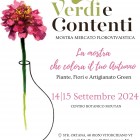 EN PLEIN AIR – Due giorni green con i fiori e l’artigianato di Verdi e Contenti