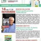 LIBRI – Roberto Ippolito ed Alessandro Maurizi, doppio appuntamento con la cultura alla biblioteca comunale di Vignanello