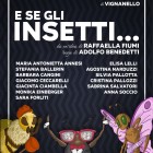 TEATRO – “E se gli insetti…”, la compagnia “Teatrar non nuoce” in scena a Canepina